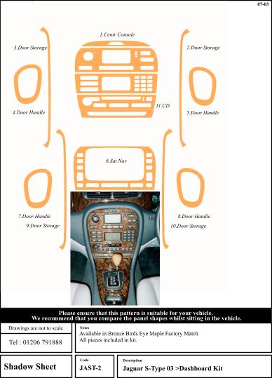 JAST-2 REAL WOOD DASH